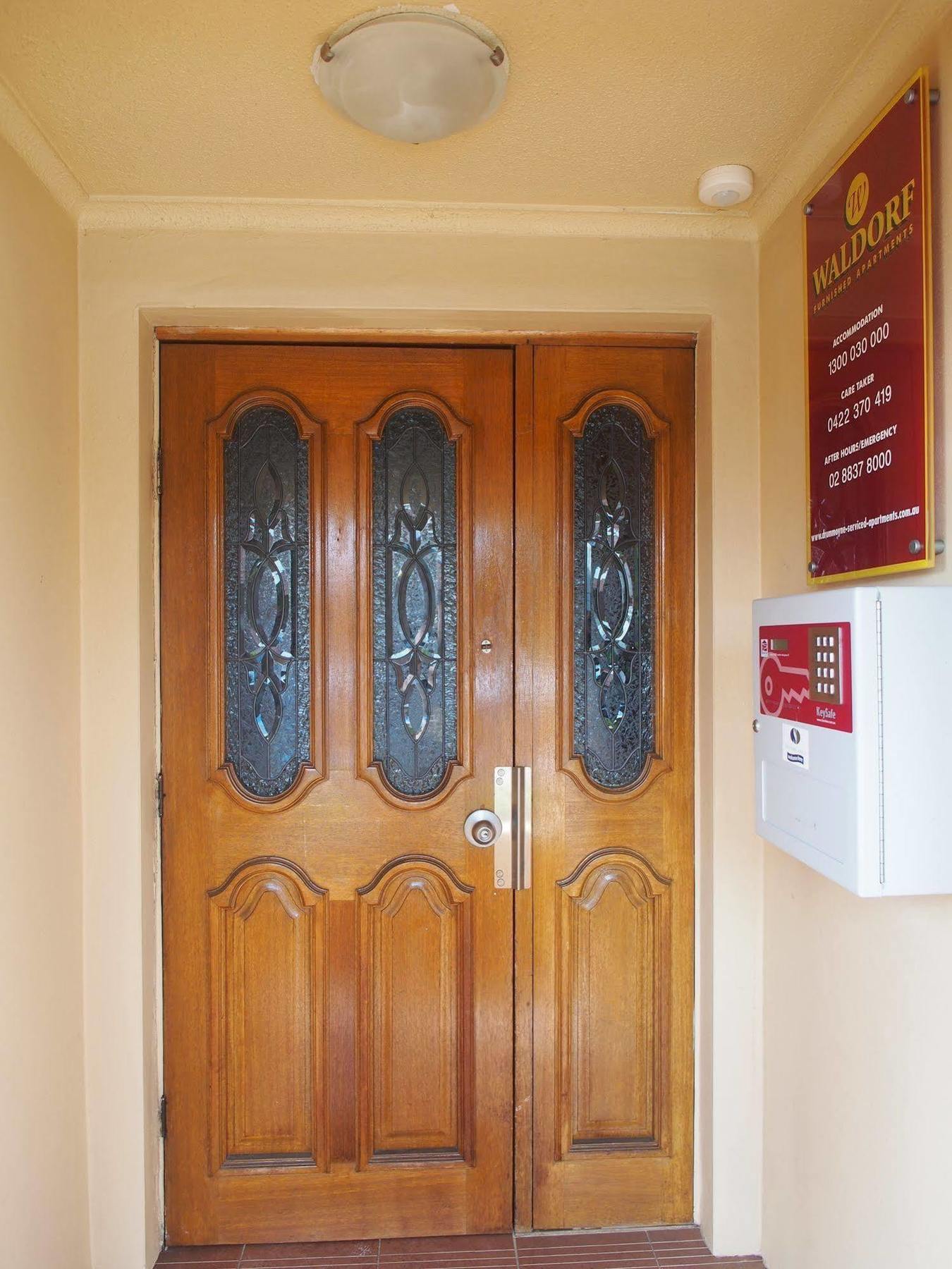 Waldorf Drummoyne Serviced